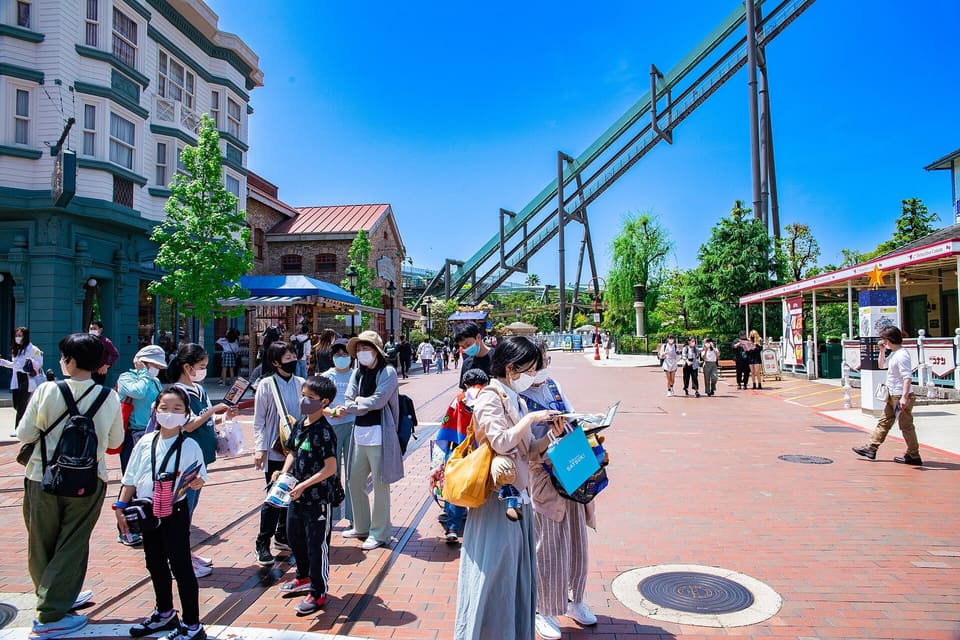 The Flying Dinosaur — Flying Coaster, Universal Studios Japan