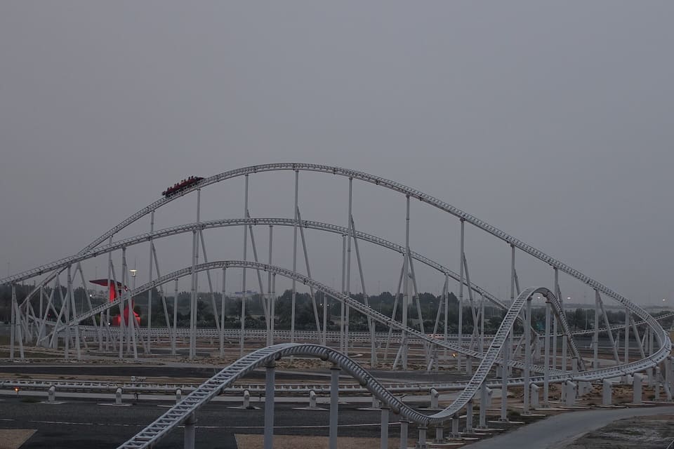 Formula Rossa — Accelerator Coaster (LSM launch), Ferrari World Abu Dhabi