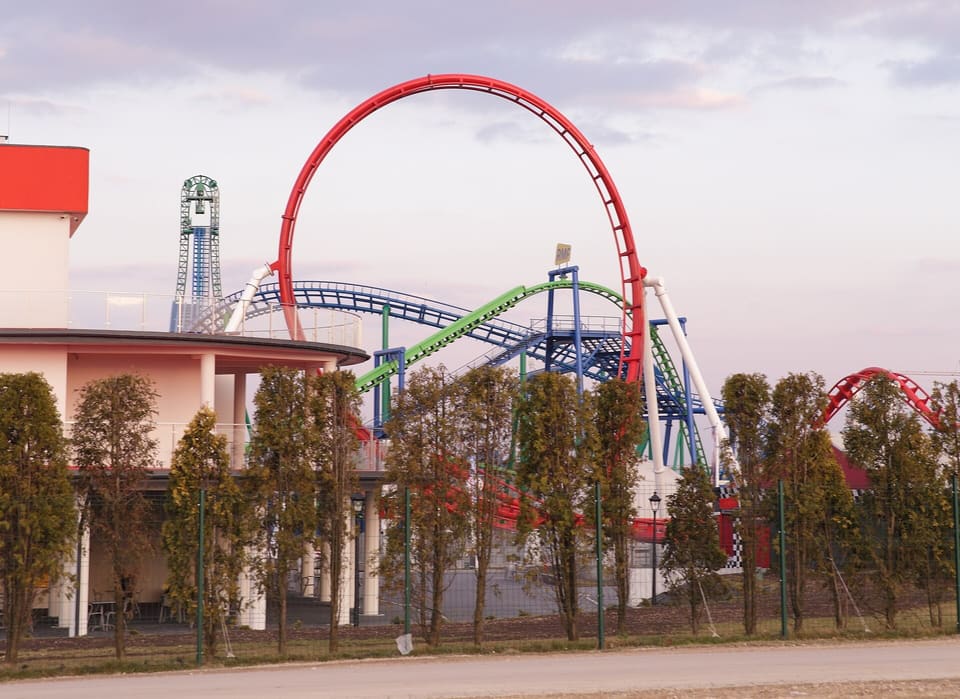 Formula — Space Warp Launch Coaster, Energylandia