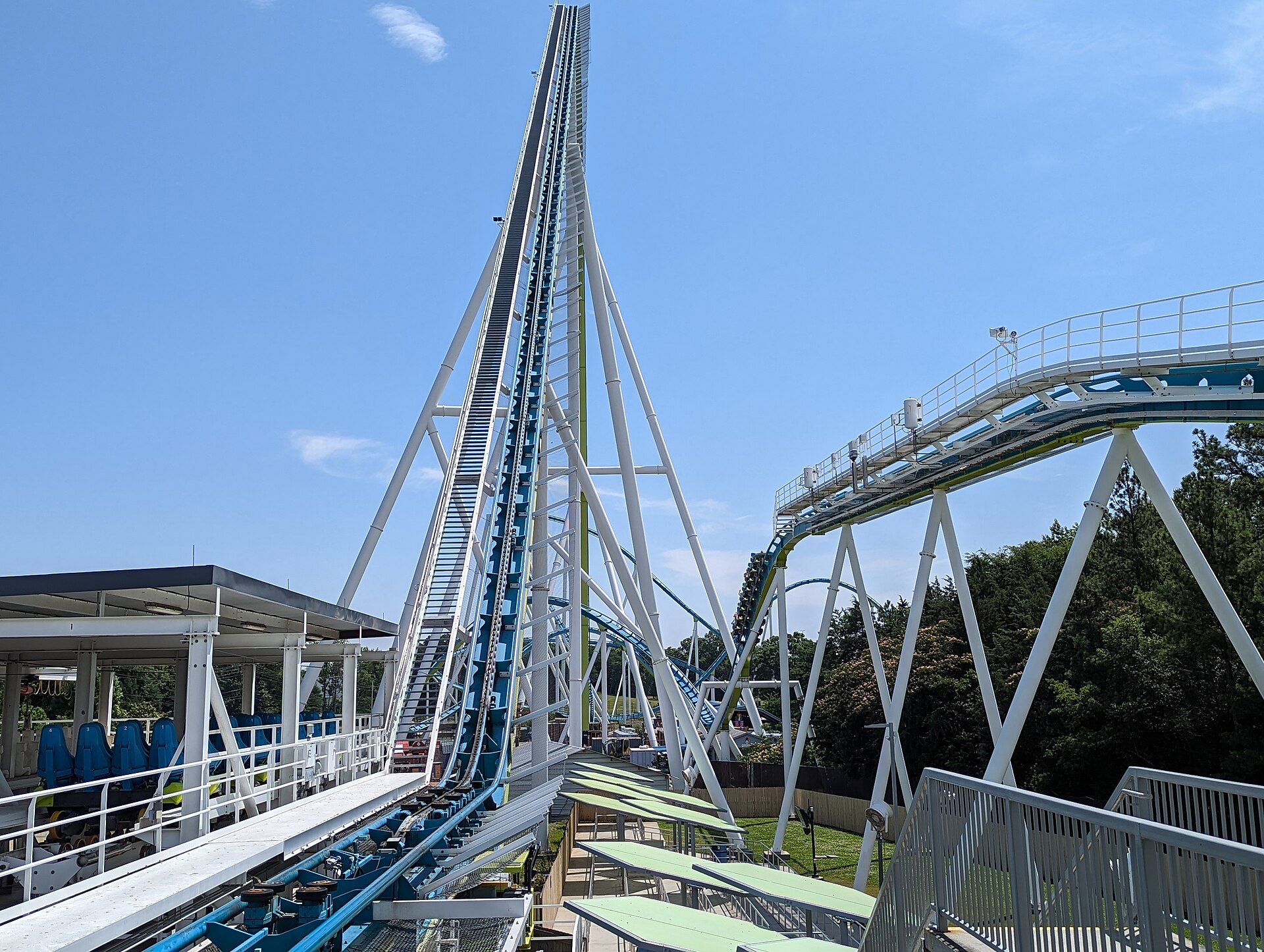 Fury 325 — Giga Coaster, Carowinds