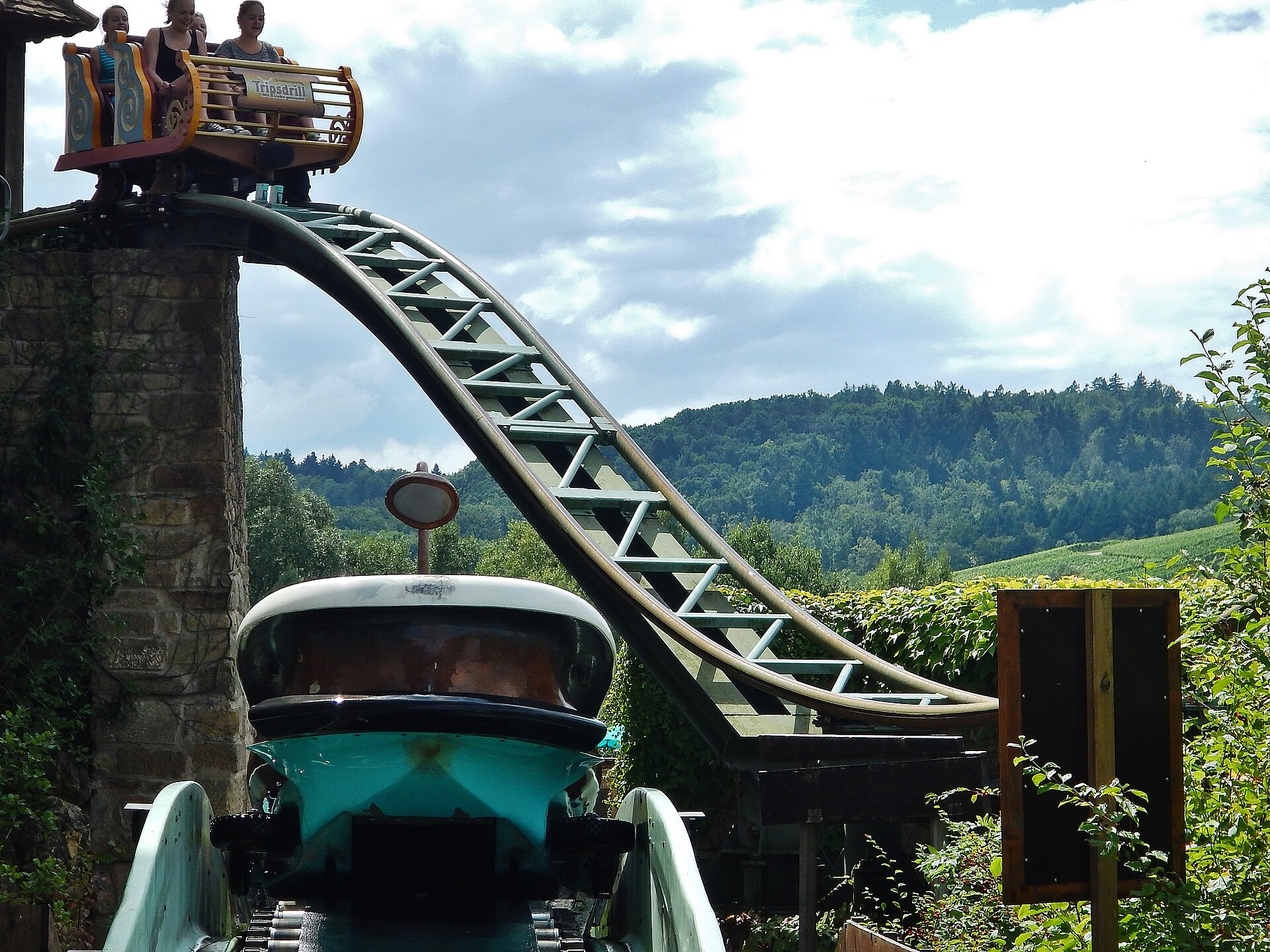 G'sengte Sau — Bobsled Coaster (prototype), Erlebnispark Tripsdrill