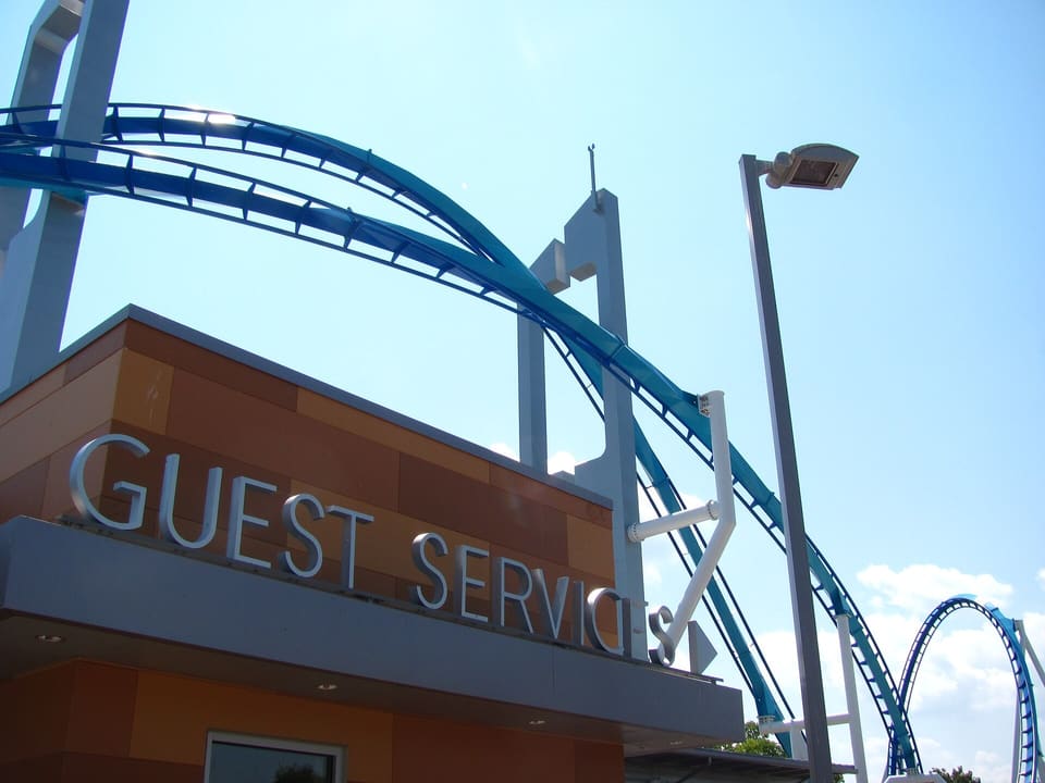GateKeeper — Wing Coaster, Cedar Point