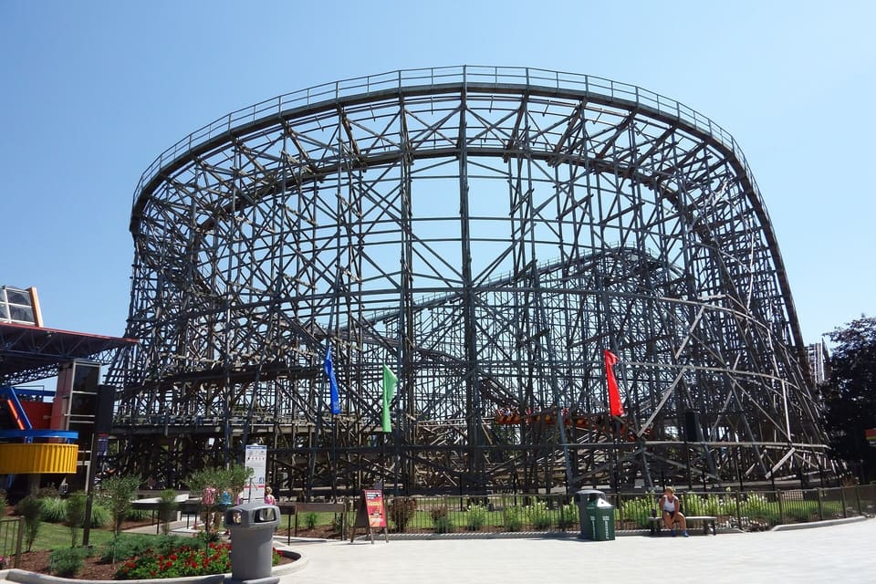 Gemini — Racing Coaster, Cedar Point