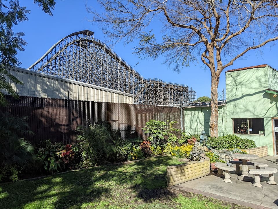GhostRider — Wood Coaster, Knott's Berry Farm