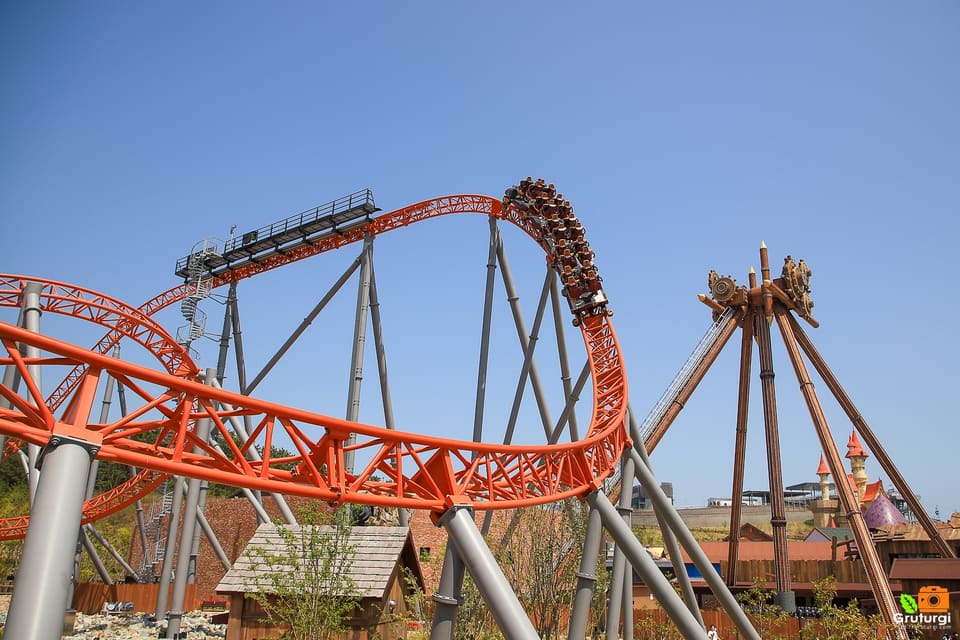 Giant Digger — LSM Launch Coaster, Lotte World Adventure Busan