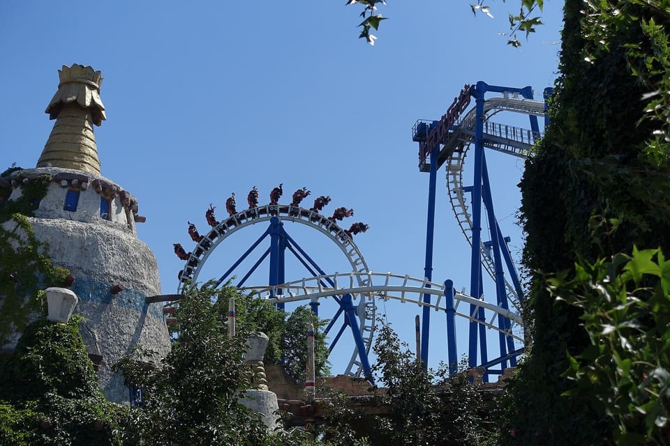 Golden Wings in Snowfield — Suspended Looping Coaster, Happy Valley Beijing