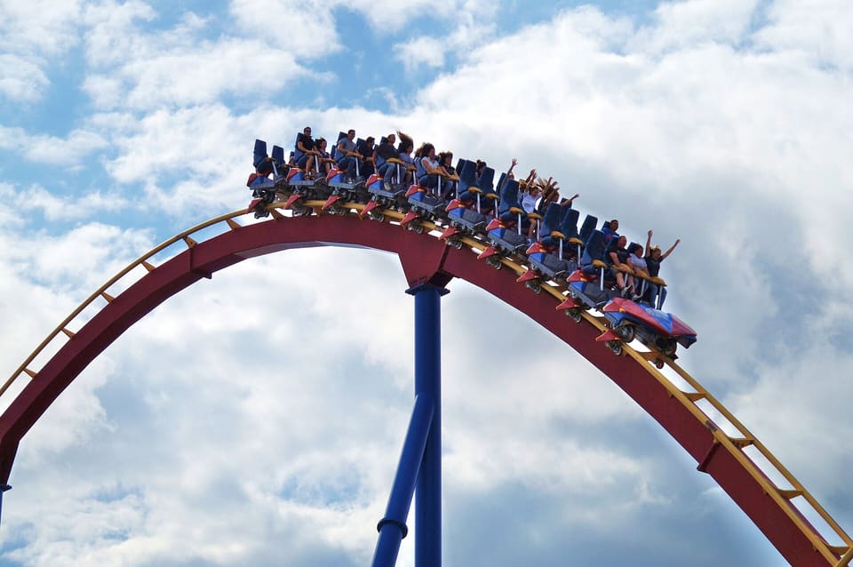 Goliath — Hyper Coaster, La Ronde
