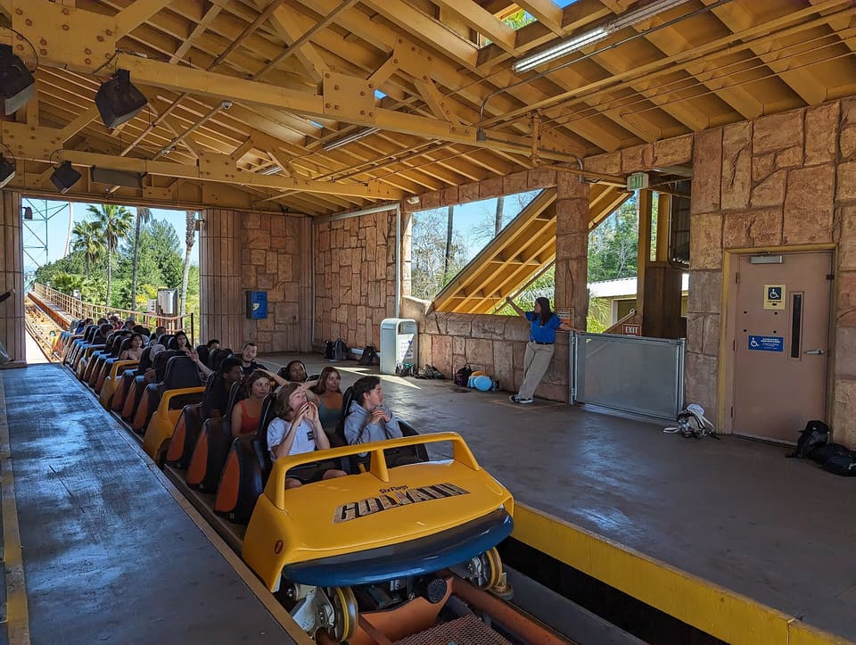 Goliath — Hyper Coaster, Six Flags Magic Mountain