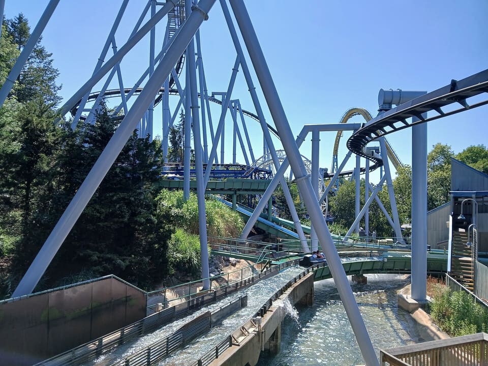 Great Bear — Inverted Coaster, Hersheypark