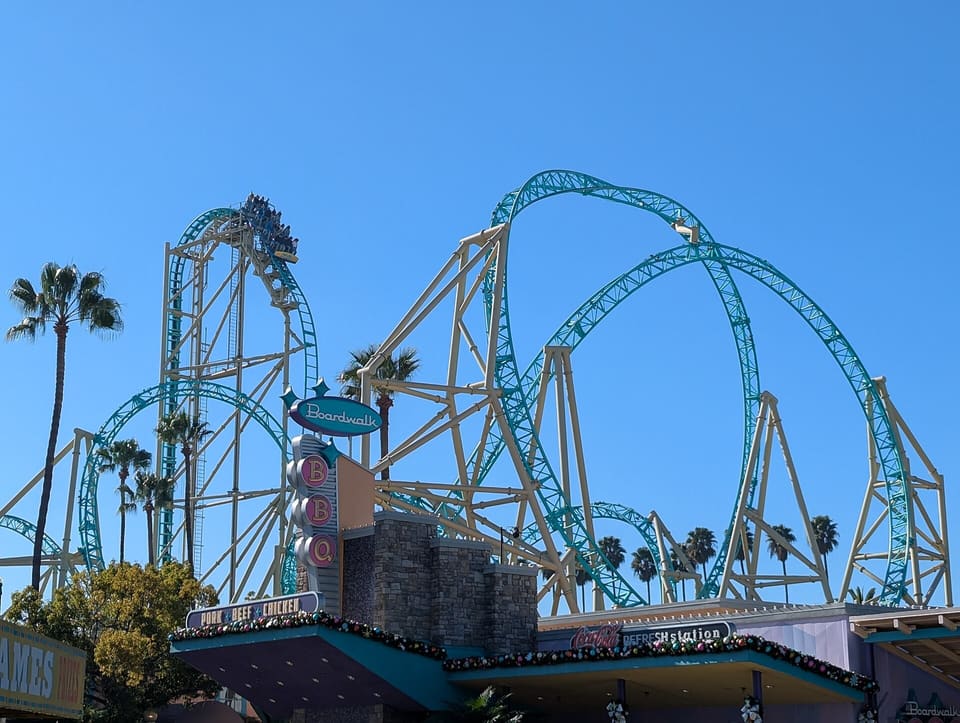 HangTime — Infinity Coaster, Knott's Berry Farm