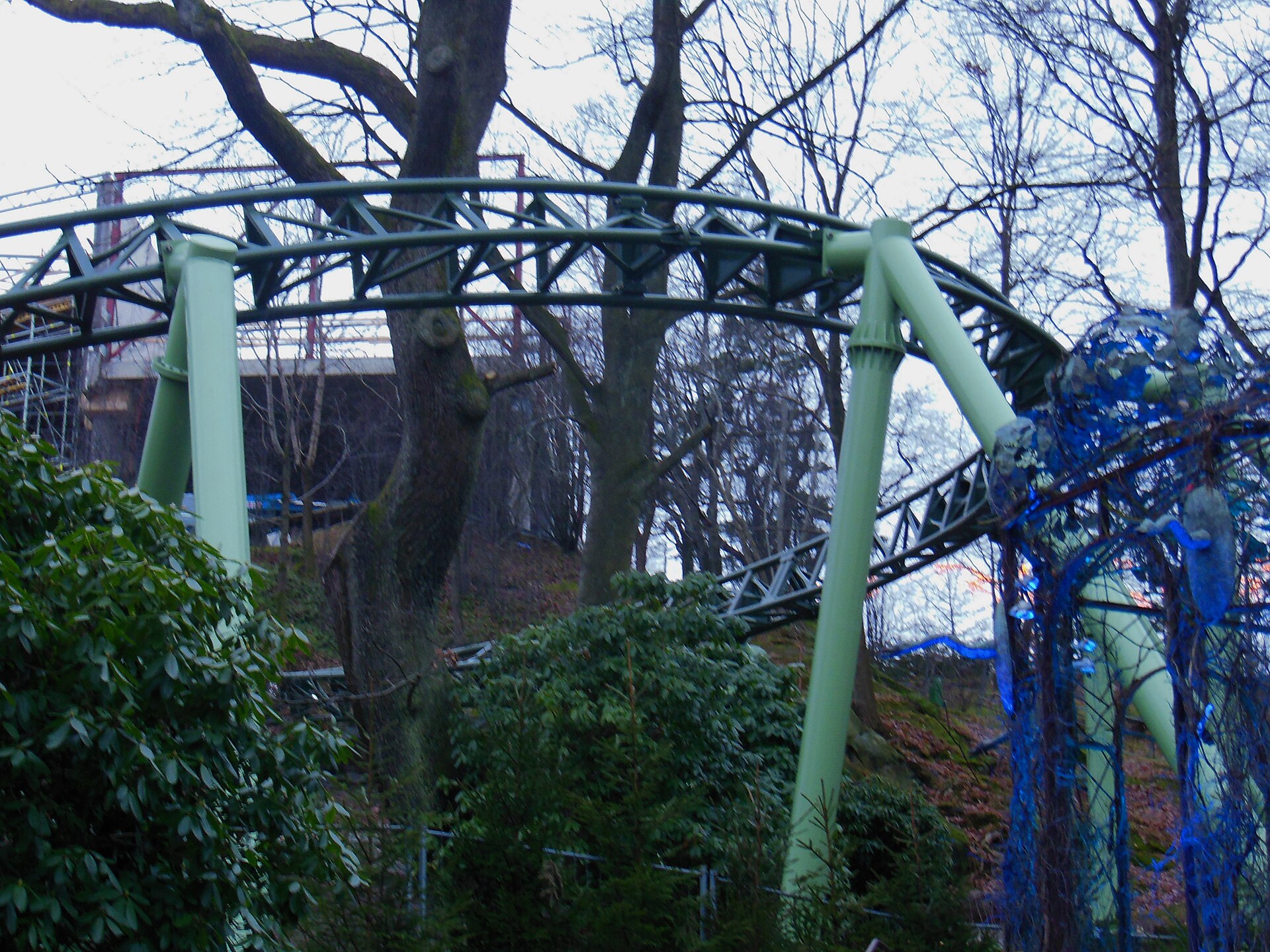 Helix — Launch Coaster (double LSM), Liseberg