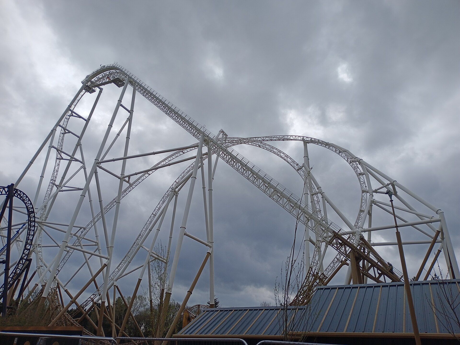 Hyperia — Hypercoaster, Thorpe Park