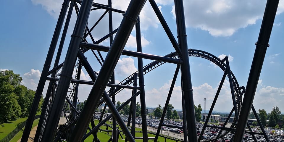 Hyperion — Mega Coaster, Energylandia
