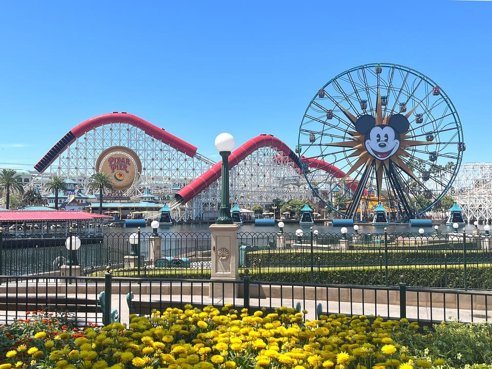 Incredicoaster — Custom Launched Loop coaster, Disney California Adventure