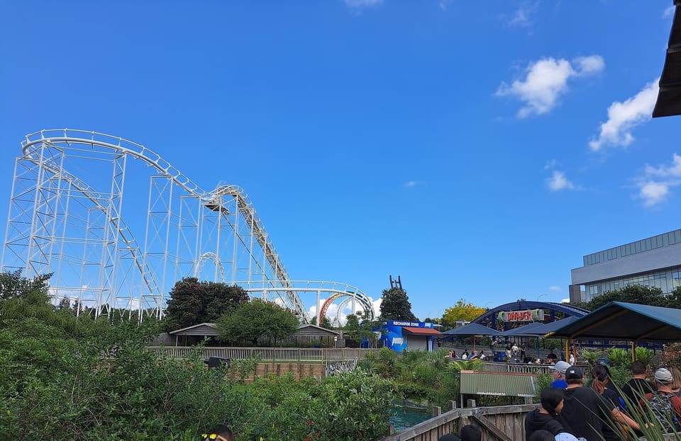 Invader — Disk'O Coaster, Rainbow's End