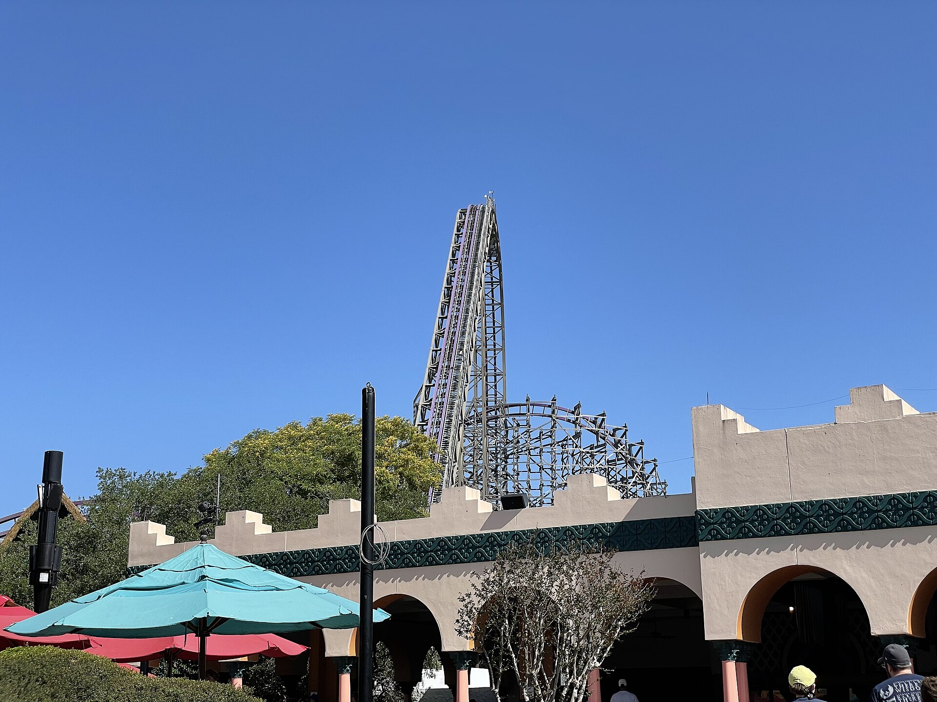 Iron Gwazi — IBox Track (Gwazi conversion), Busch Gardens Tampa Bay