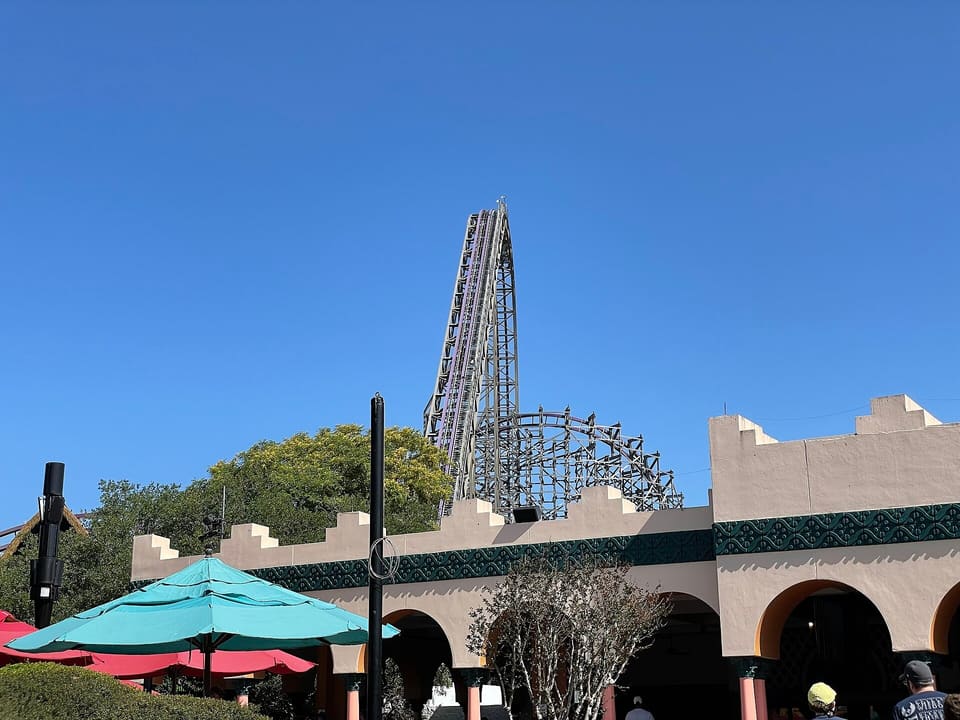 Iron Gwazi — IBox Track (Gwazi conversion), Busch Gardens Tampa Bay