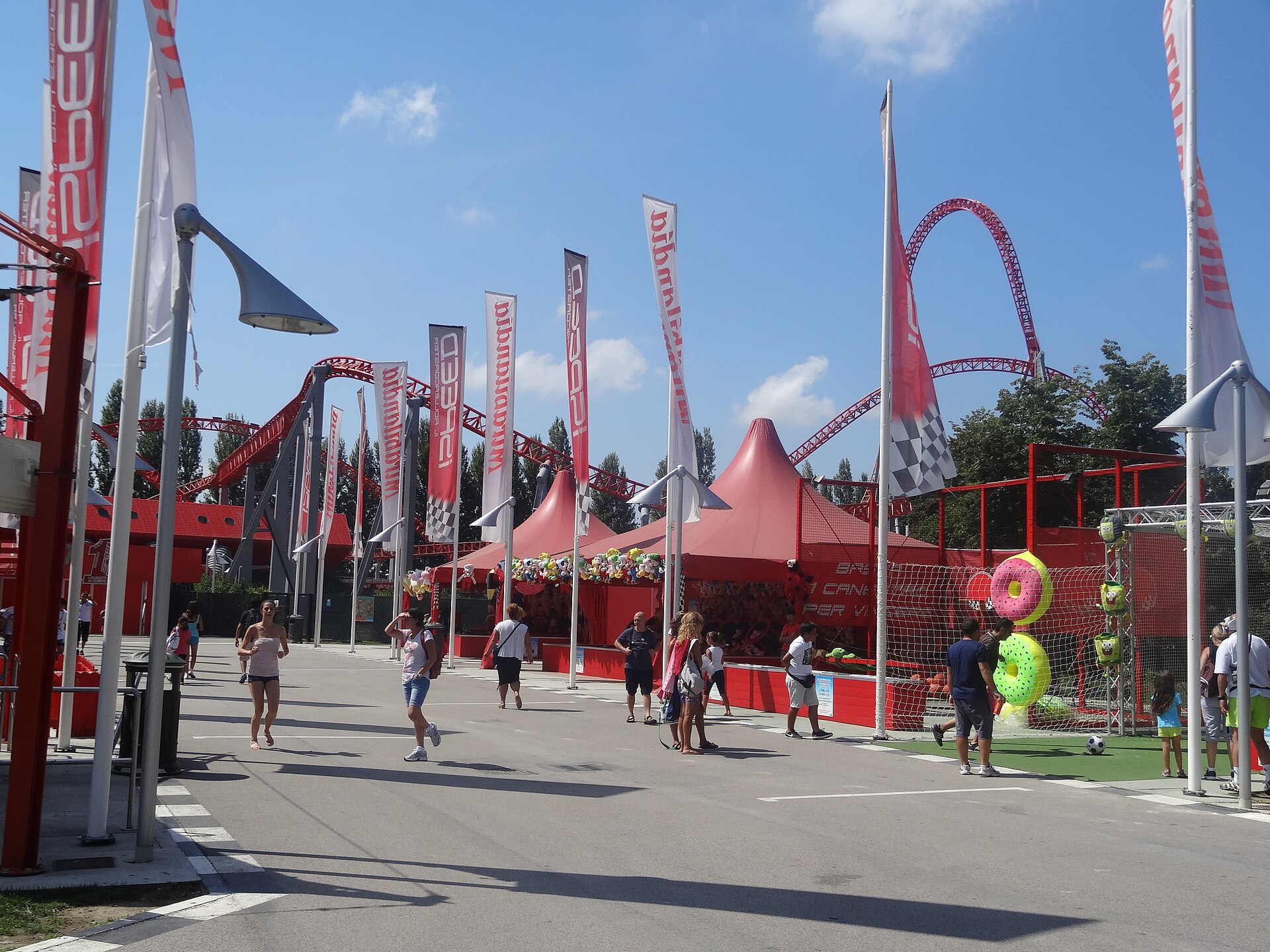 iSpeed — LSM Launch Coaster, Mirabilandia