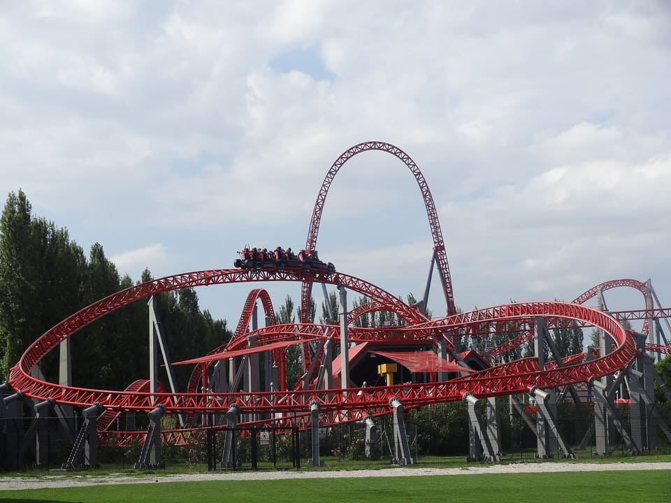 iSpeed — LSM Launch Coaster, Mirabilandia