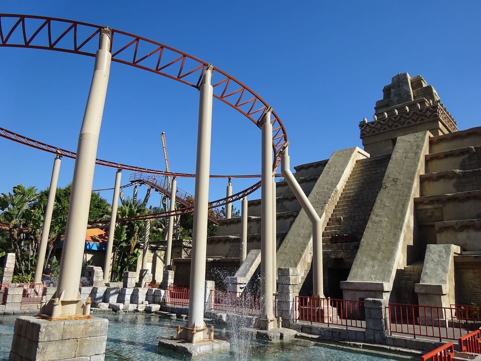 Jaguar! — Tivoli Custom family coaster, Knott's Berry Farm