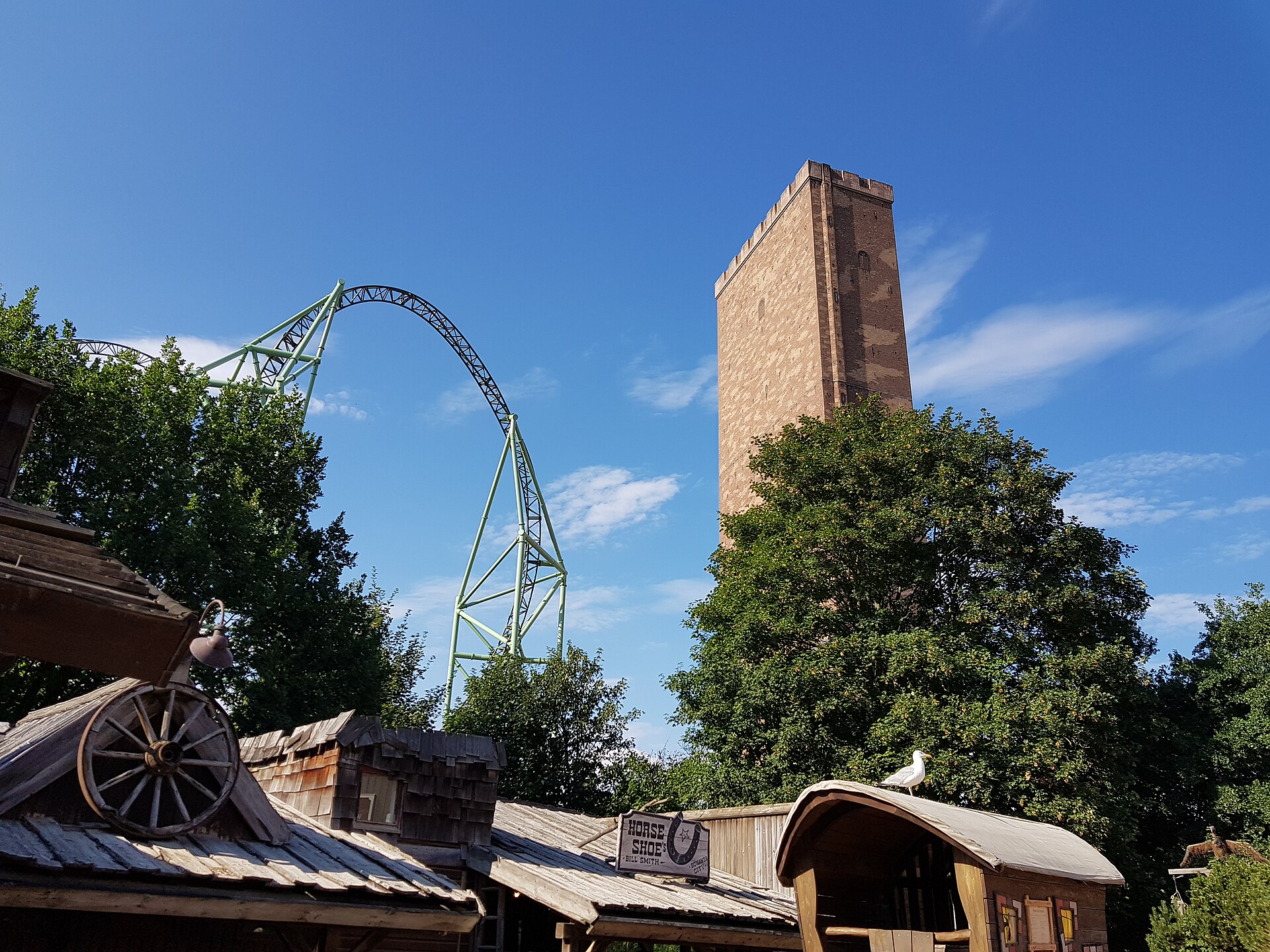 Kärnan — Infinity Coaster, Hansa Park