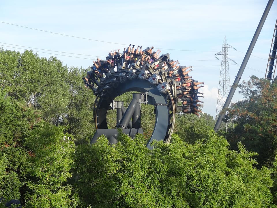 Katun — Inverted Coaster, Mirabilandia