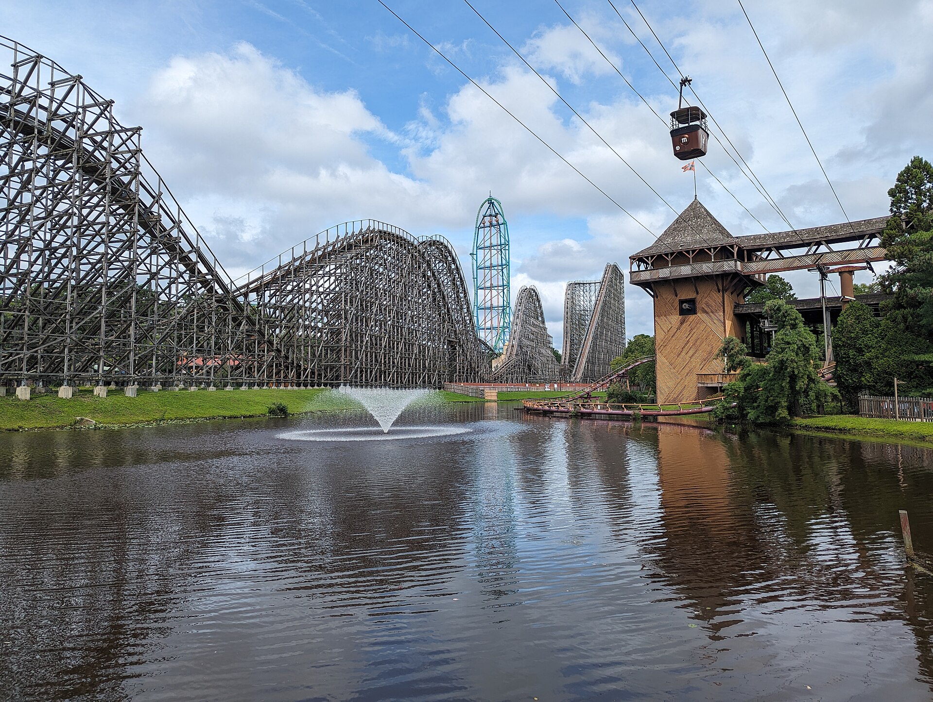 Kingda Ka — Accelerator Coaster (hydraulic launch), Six Flags Great Adventure