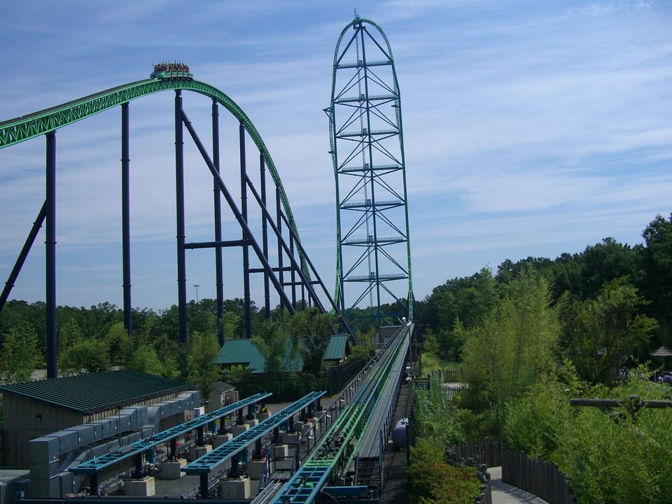 Kingda Ka — Accelerator Coaster (hydraulic launch), Six Flags Great Adventure