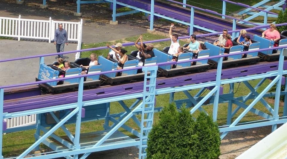 Kingdom Coaster — Wooden Out and Back (opened as Sky Princess), Dutch Wonderland