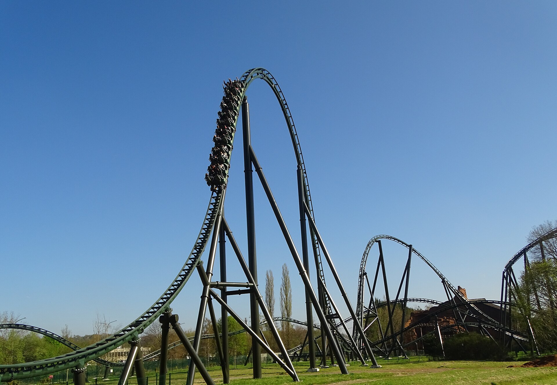 Kondaa — Mega Coaster, Walibi Belgium