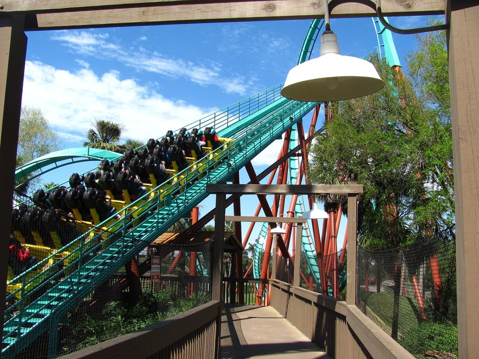 Kumba — Sit-Down Coaster, Busch Gardens Tampa Bay