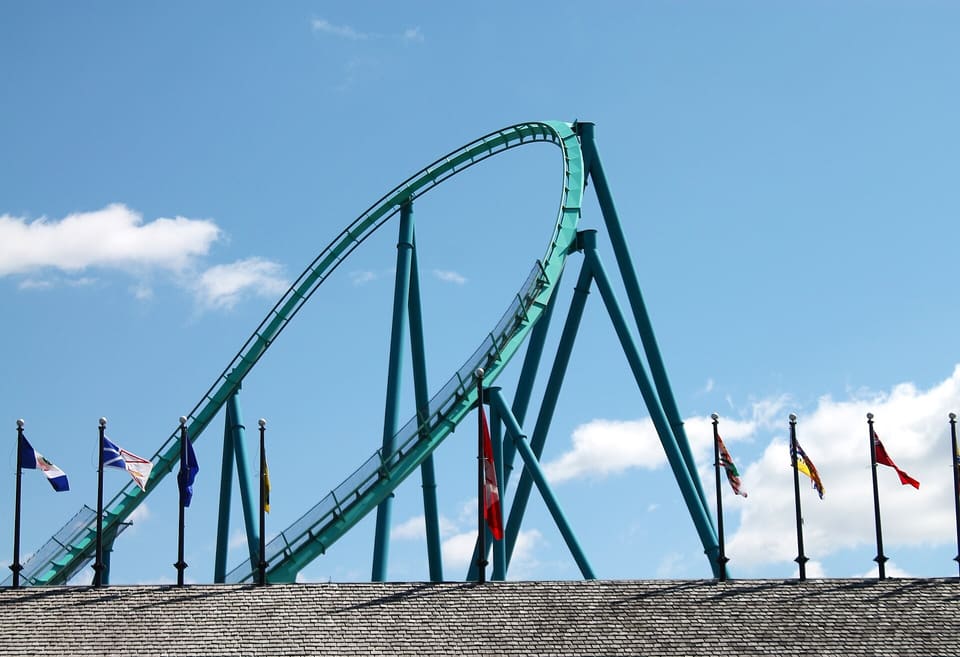 Leviathan — Giga Coaster, Canada's Wonderland