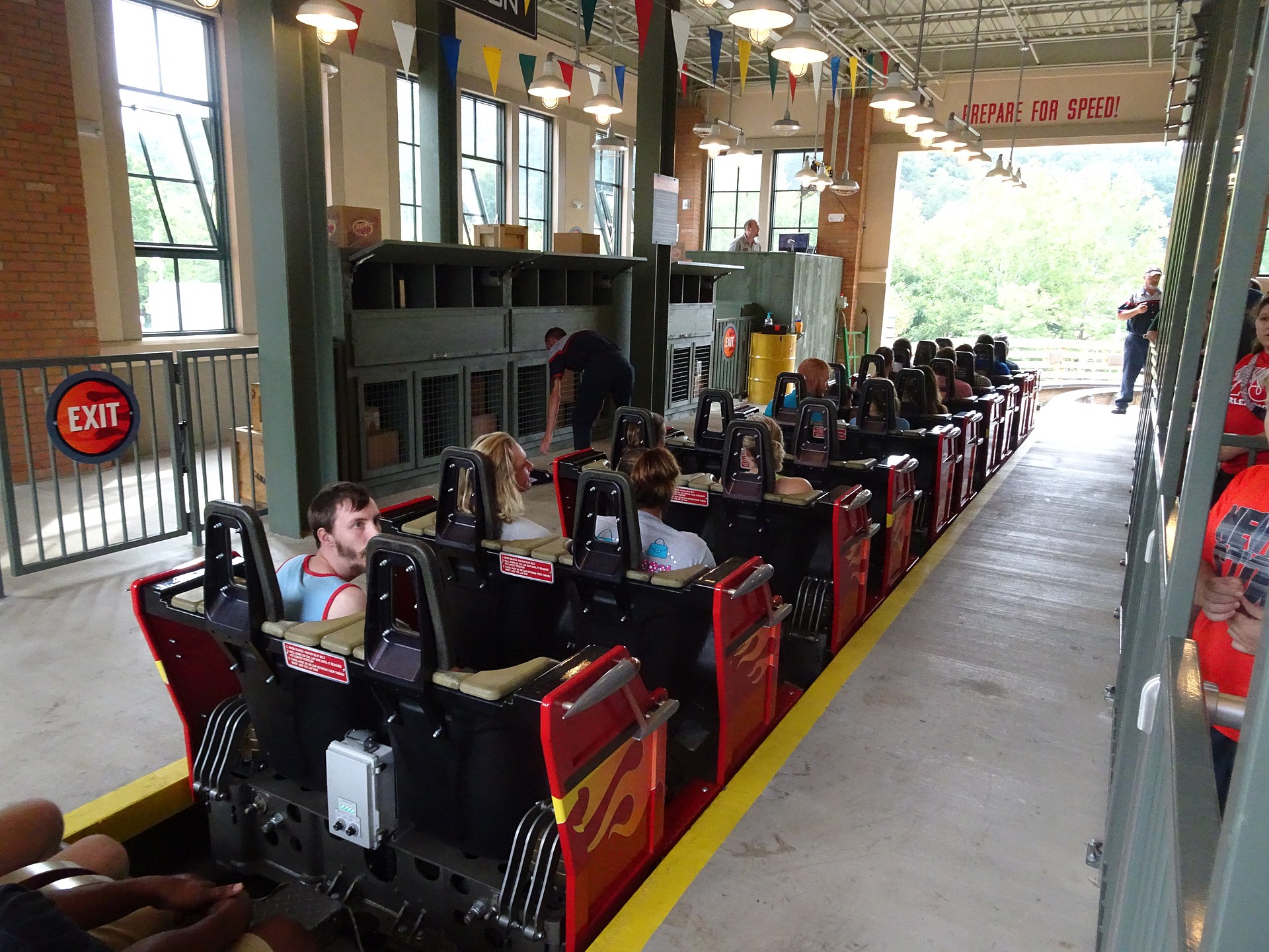 Lightning Rod — Topper Track (partially retracked with IBox), Dollywood