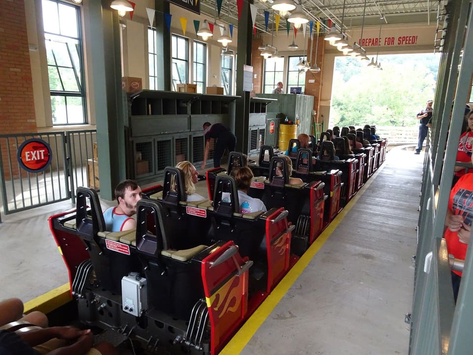 Lightning Rod — Topper Track (partially retracked with IBox), Dollywood