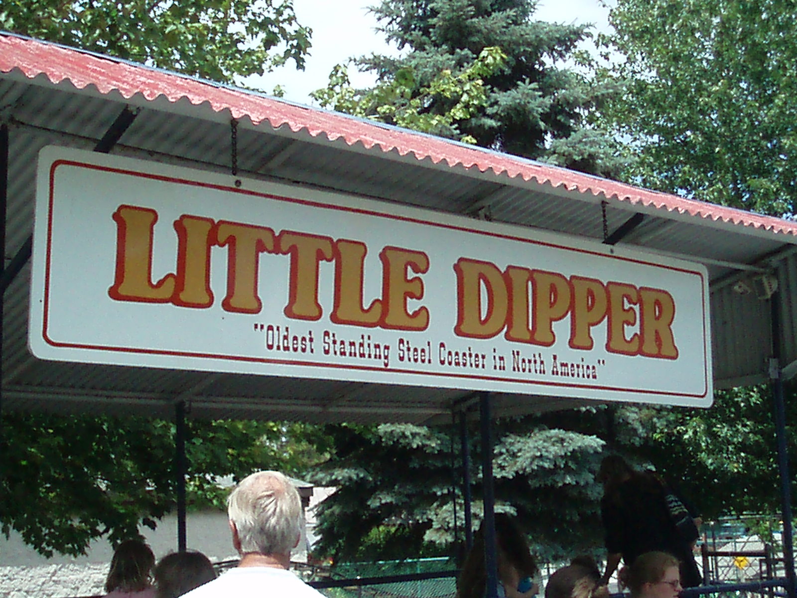 Little Dipper — Kiddie Coaster, Memphis Kiddie Park