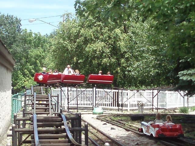 Little Dipper — Kiddie Coaster, Memphis Kiddie Park