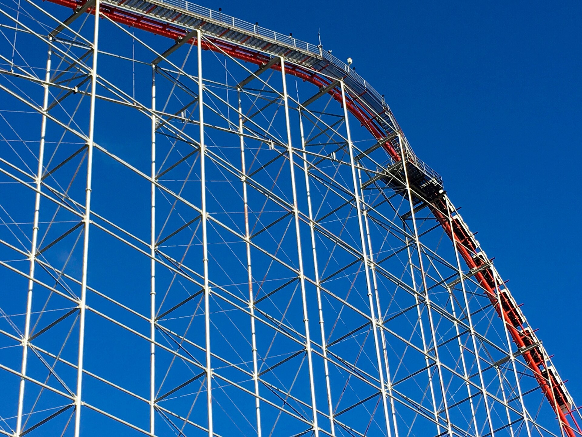 Magnum XL-200 — Hyper Coaster, Cedar Point