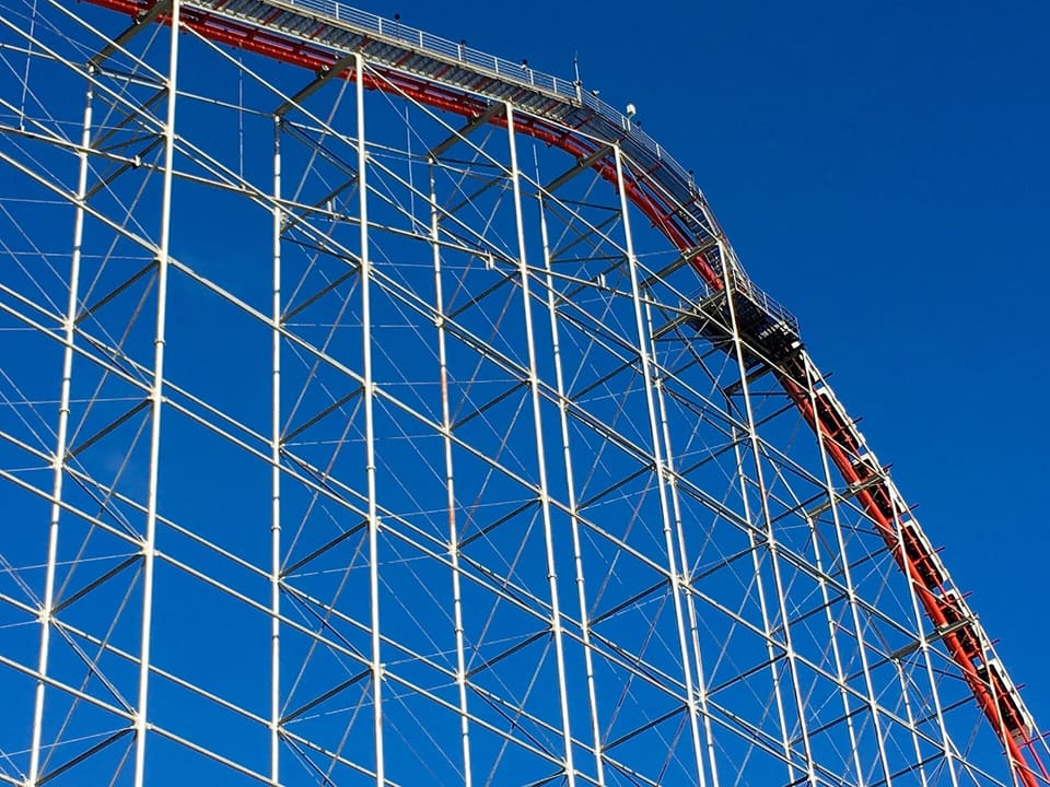 Magnum XL-200 — Hyper Coaster, Cedar Point