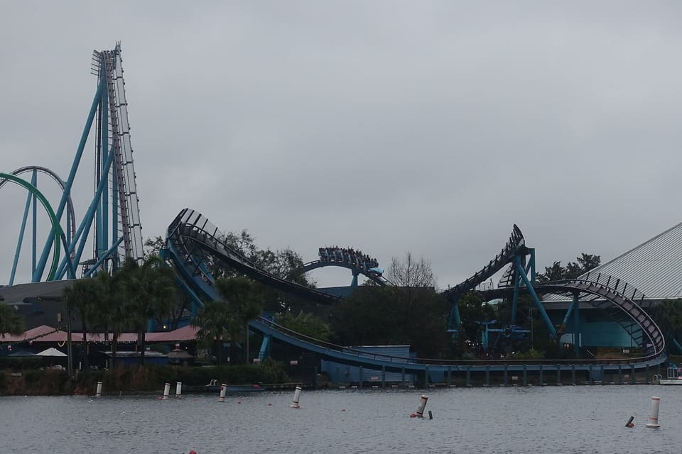 Mako — Hyper Coaster, SeaWorld Orlando