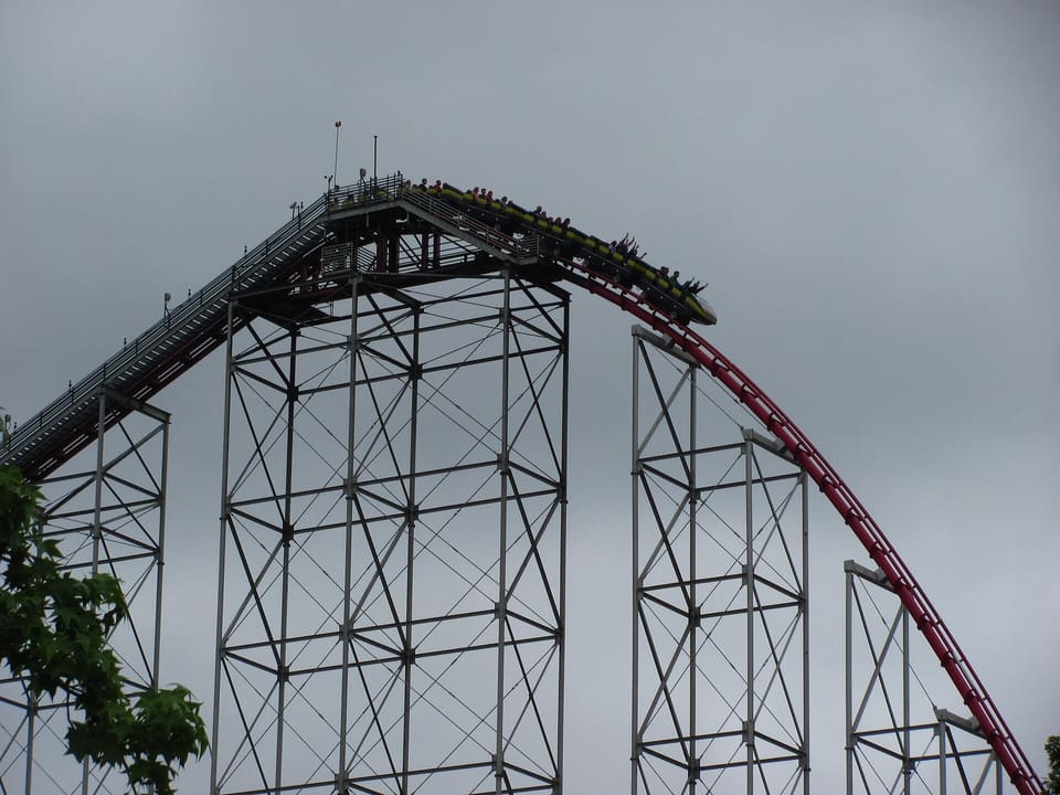 Mamba — Hyper Coaster, Worlds of Fun