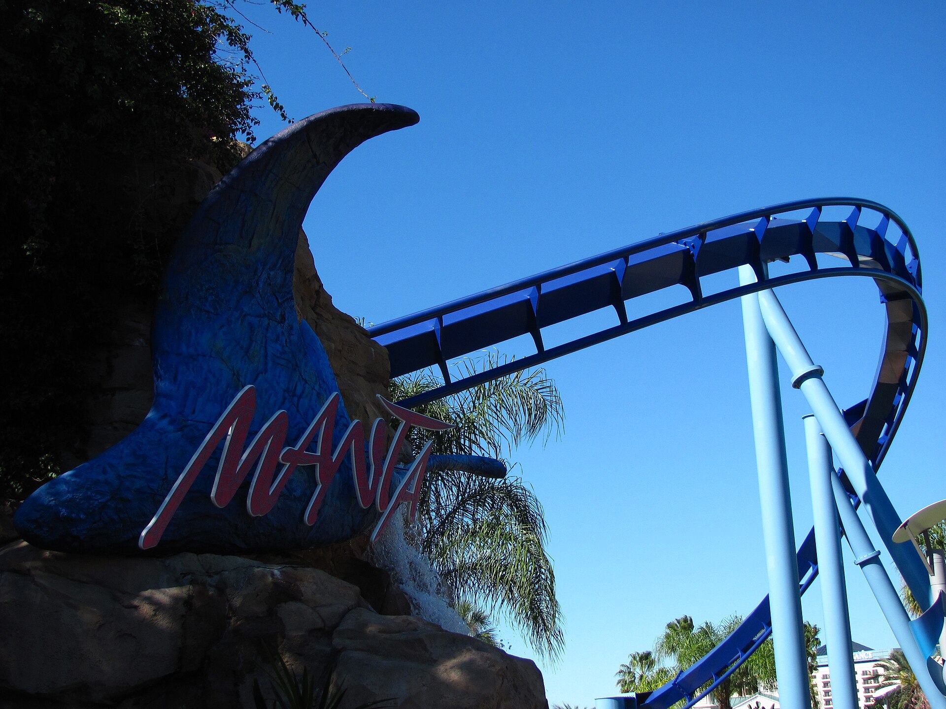 Manta — Flying Coaster, SeaWorld Orlando