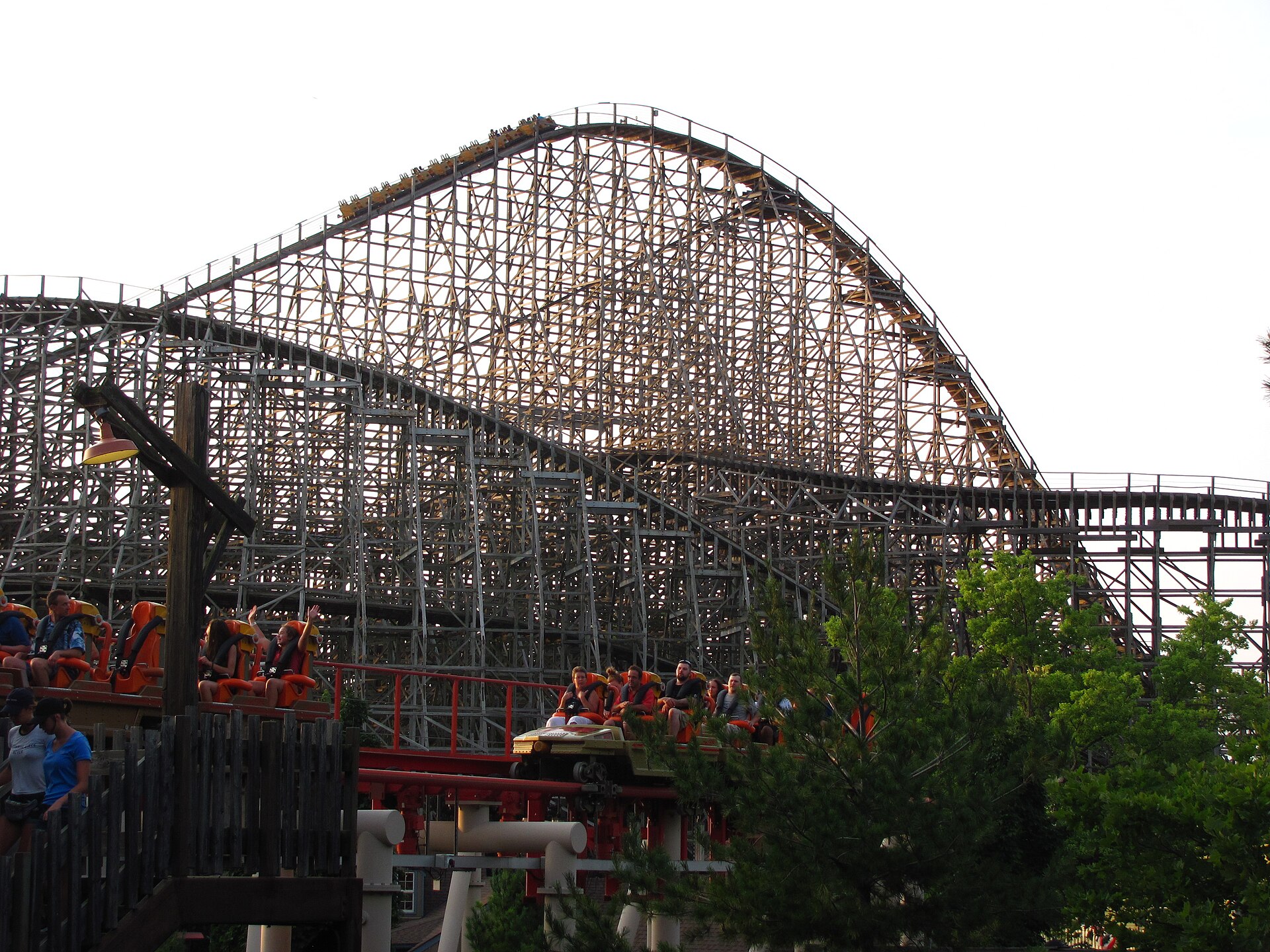 Maverick — Blitz Coaster, Cedar Point