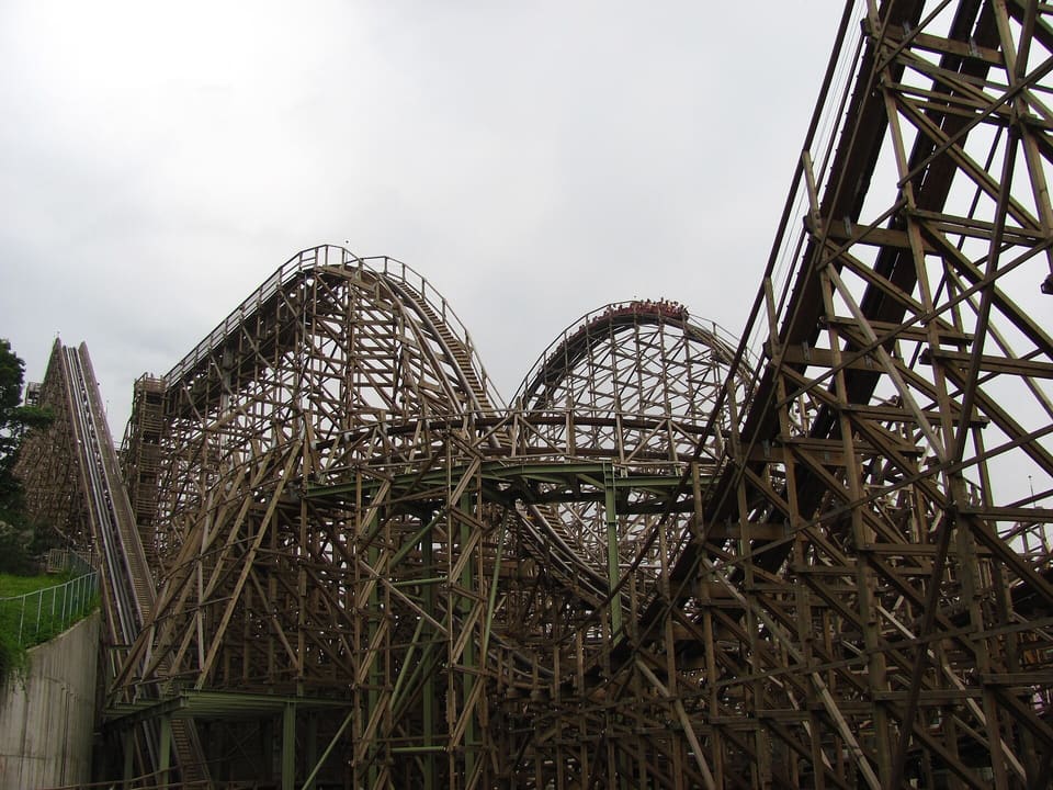 Monimo RUSH — Prefabricated Wood Coaster, Everland