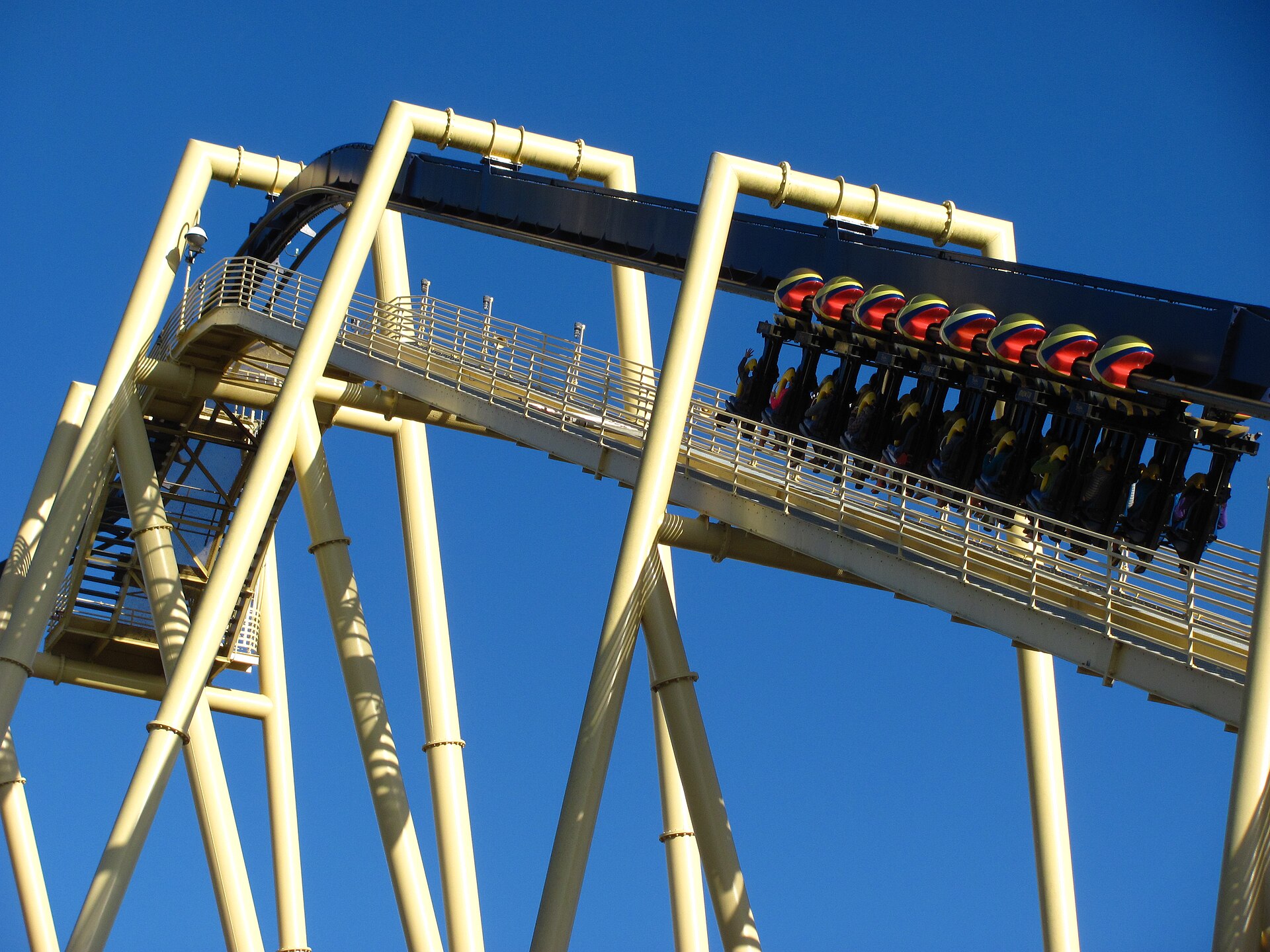 Montu — Inverted Coaster, Busch Gardens Tampa Bay