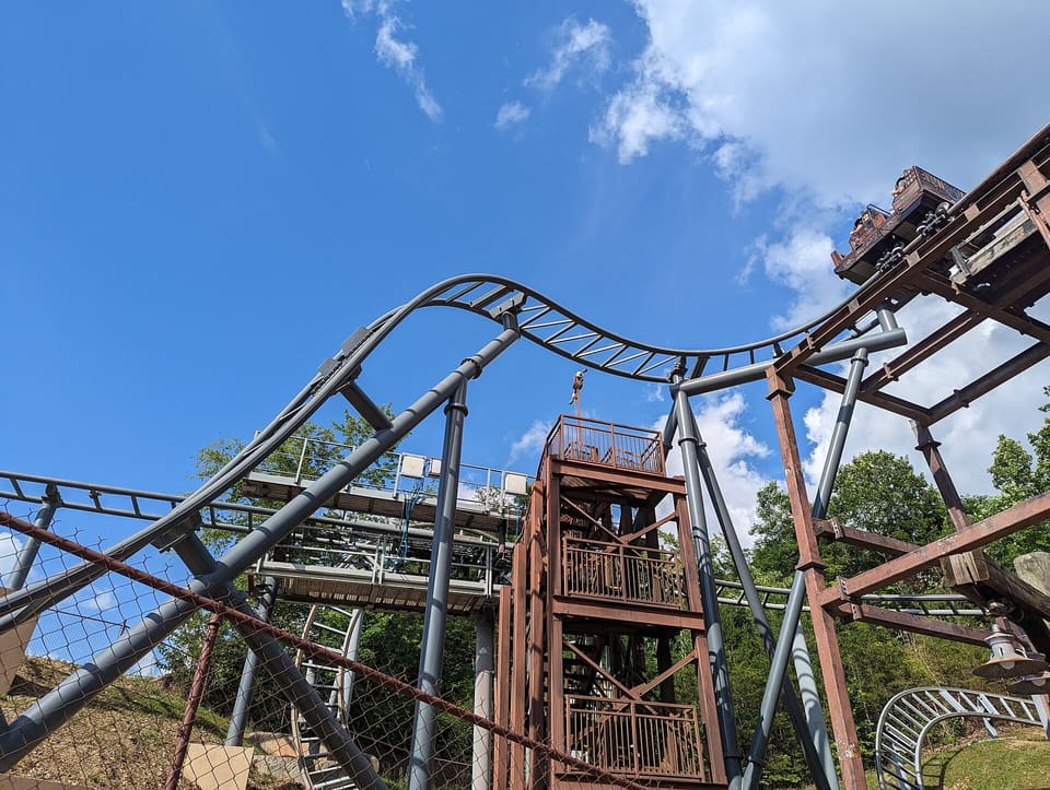 Mystery Mine — Euro-Fighter (custom), Dollywood