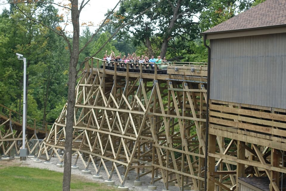 Mystic Timbers — Wood Coaster, Kings Island