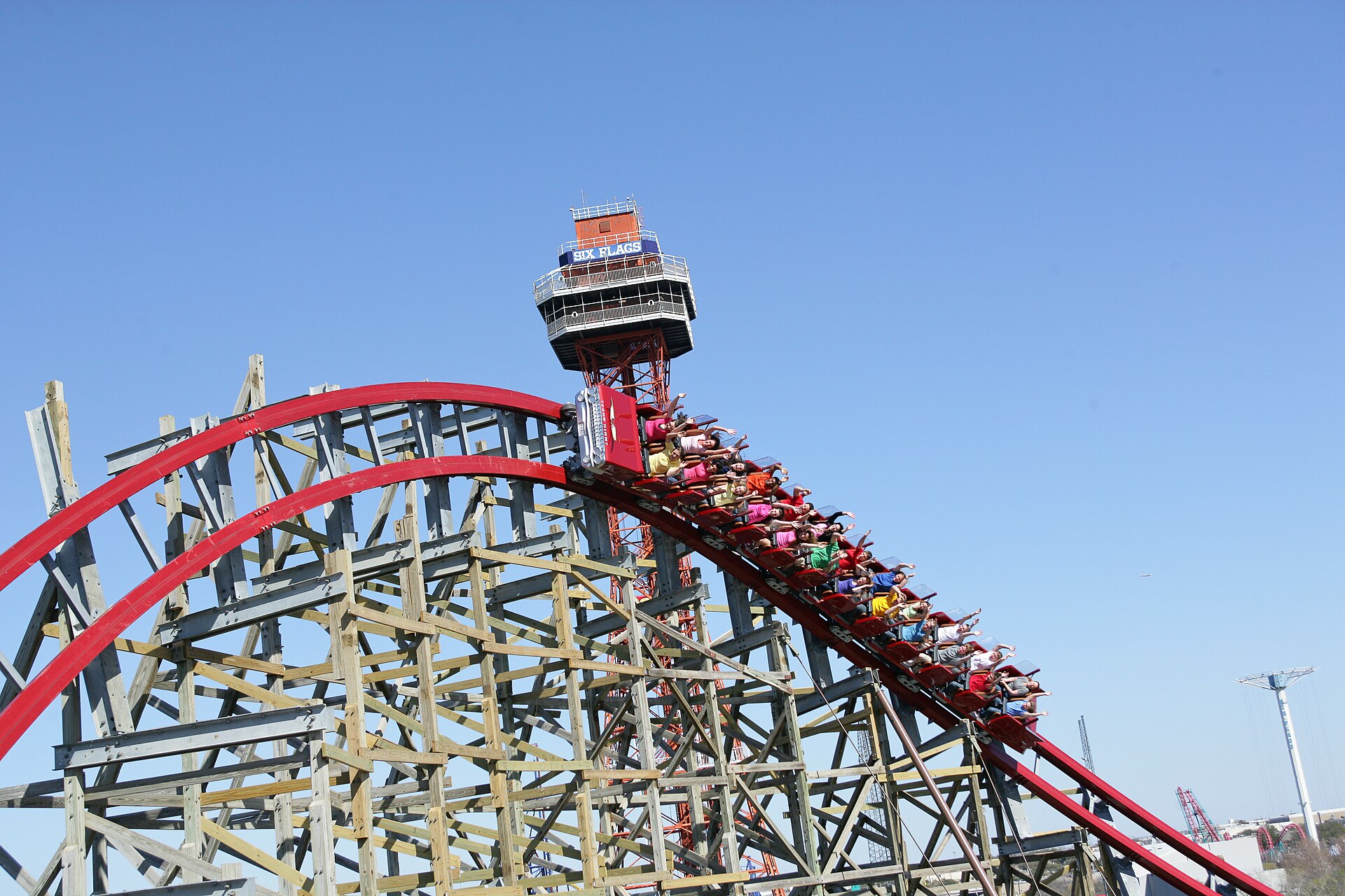 New Texas Giant — IBox Track (Texas Giant conversion), Six Flags Over Texas
