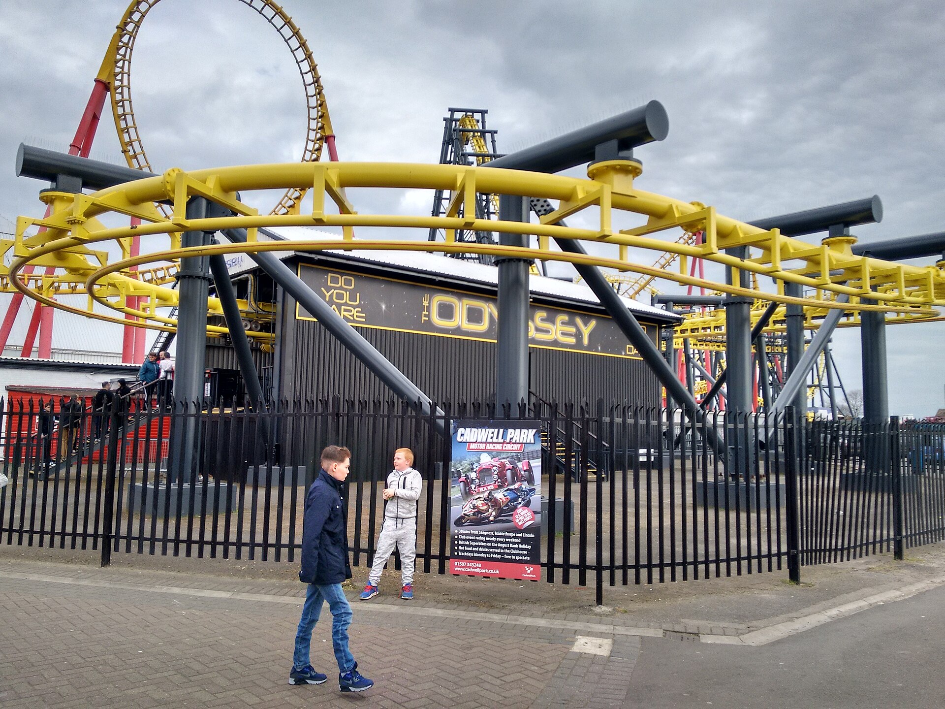 Odyssey — SLC (tallest ever built), Fantasy Island (Ingoldmells)