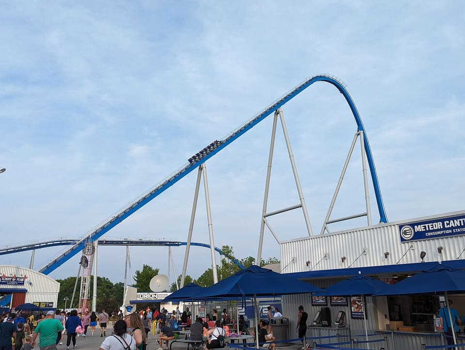 Orion — Giga Coaster, Kings Island