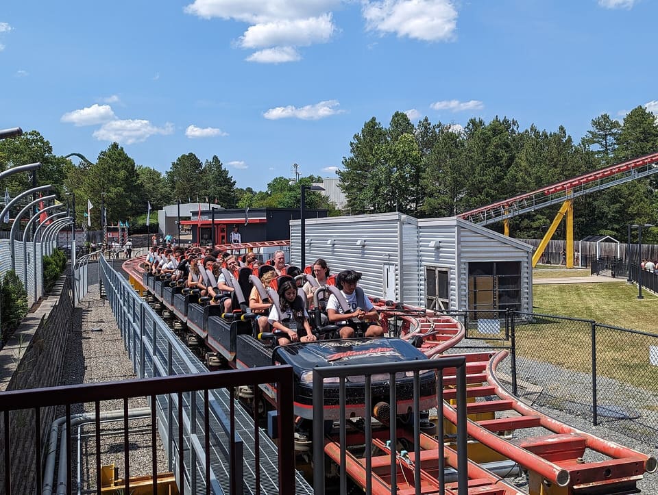 Pantherian — Giga Coaster, Kings Dominion